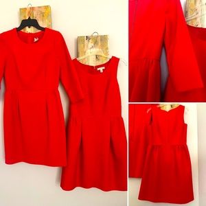 Lot, 2 J Crew Dresses